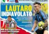 Gazzetta snobba il Napoli, rimonta Inter vale più dello Scudetto - FOTO