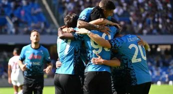 L’Inter affonda al Maradona: tris azzurro targato Anguissa, Di Lorenzo e Gaetano