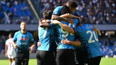 Napoli-Inter: tris azzurro targato Anguissa, Di Lorenzo e Gaetano