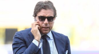 Clamoroso Repubblica: Giuntoli lascia il Napoli! De Laurentiis ha già scelto il suo sostituto