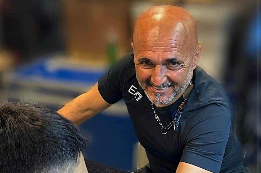 Stupendo Spalletti: tatuaggio dello Scudetto Napoli sulla pelle - LE FOTO