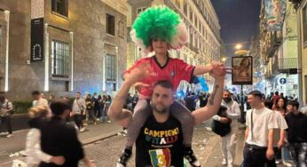 Tifoso Juve si converte: “Mi ‘pento’, tifo Napoli per amore di mia figlia”