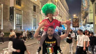 Tifoso Juve si converte: “Mi ‘pento’, tifo Napoli per amore di mia figlia”