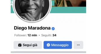 Hacker nel profilo ufficiale Facebook di Maradona: ecco cos’è successo – FOTO