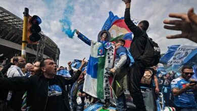 Tifoserie italiane ostili ai festeggiamenti dello Scudetto del Napoli