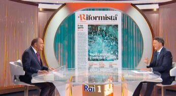 Matteo Renzi diventa giornalista: il suo primo articolo celebra lo scudetto del Napoli