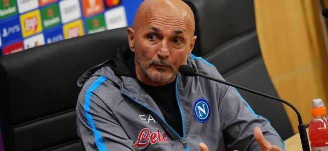 Napoli-Inter, Spalletti: "Il mio futuro è definito, dobbiamo solo dirlo"