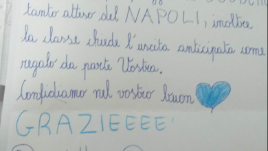 Scudetto Napoli, la richiesta 'insolita' degli alunni per festeggiare