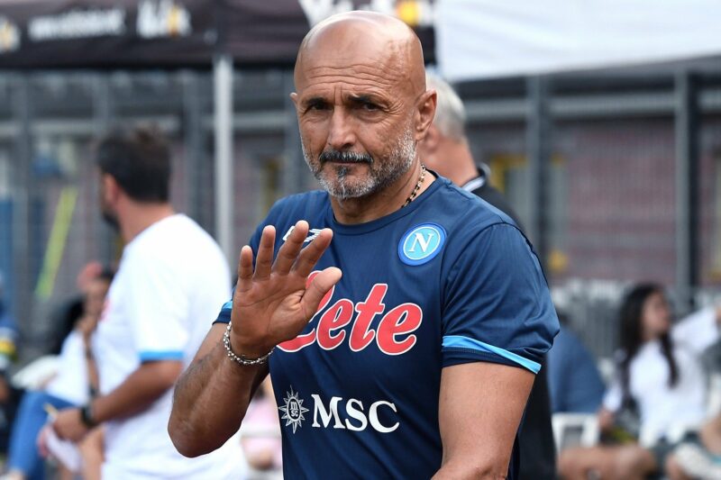 "Spalletti resti a Napoli?", il tecnico risponde ad un tifoso azzurro