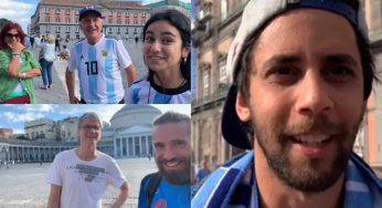 Argentini, Francesi e Brasiliani: Da Tutto il Mondo per Napoli Campione