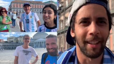 Argentini, Francesi e Brasiliani: Da Tutto il Mondo per Napoli Campione