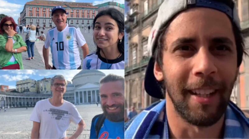 Argentini, Francesi e Brasiliani: Da Tutto il Mondo per Napoli Campione
