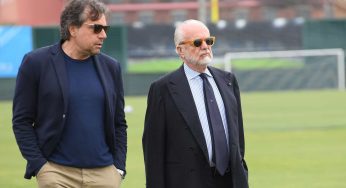 Premio Scudetto Napoli: De Laurentiis promessa a Di Lorenzo