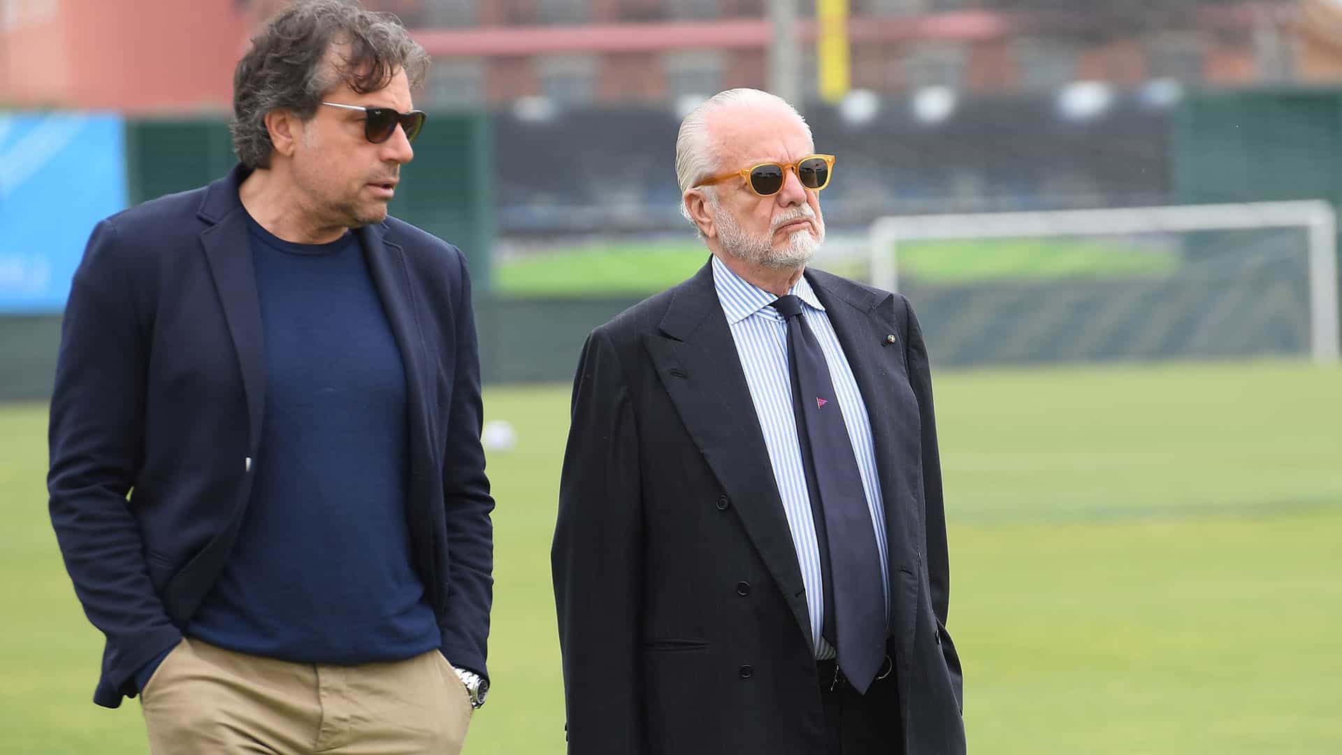 Premio Scudetto Napoli: De Laurentiis promessa a Di Lorenzo