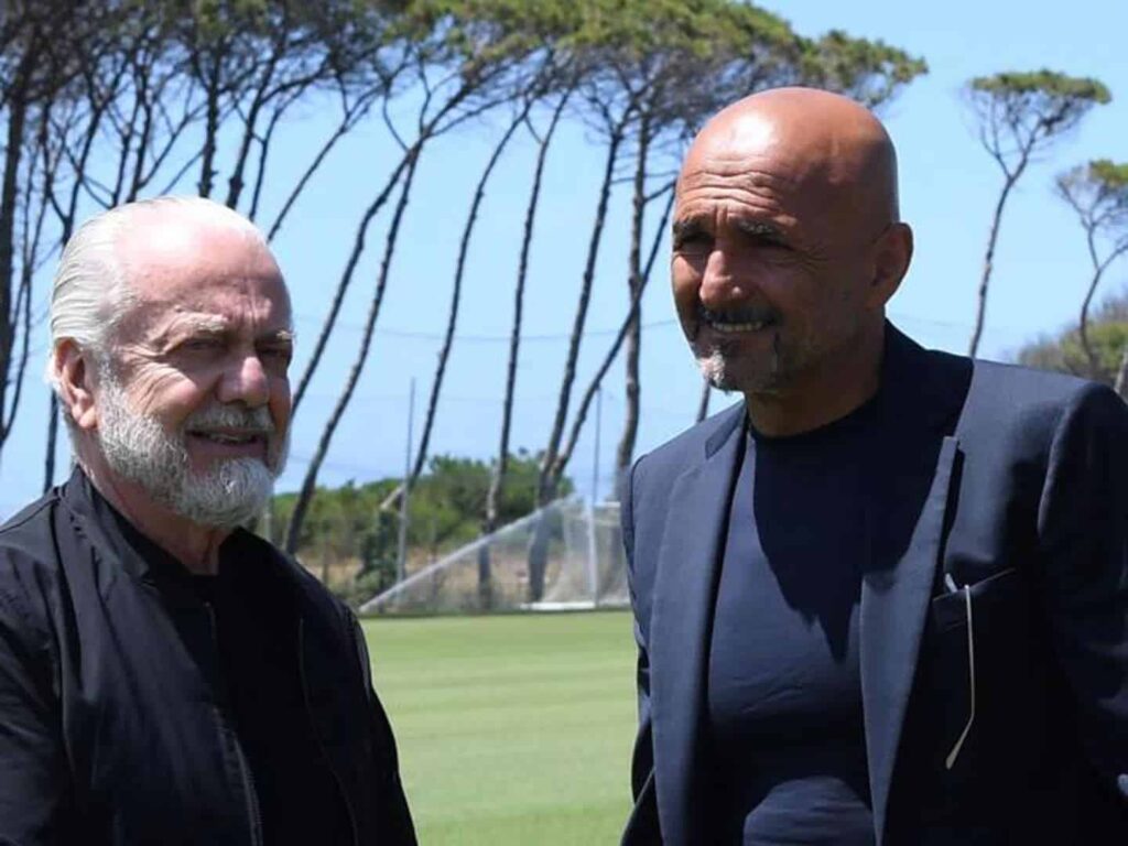 De Laurentiis-Spalletti: rinnovo e aumento di stipendio fino al 2025. Spunta un retroscena con Chiavelli