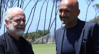 De Laurentiis-Spalletti: rinnovo e aumento di stipendio fino al 2025. Spunta un retroscena con Chiavelli