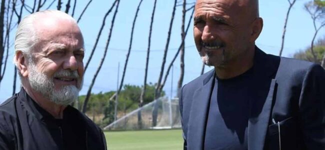 De Laurentiis-Spalletti: rinnovo e aumento di stipendio fino al 2025. Spunta un retroscena con Chiavelli