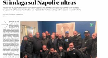 Antimafia indaga sugli Ultras: Nel mirino Napoli, Milan e Inter