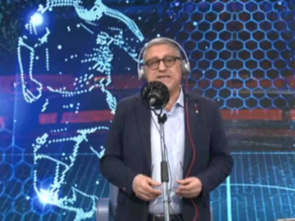 alvino cesare tifoso napoli