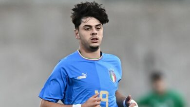ambrosino gol italia under 20