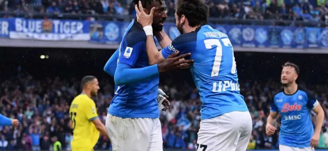 Napoli-Inter 3-1: I Momenti Salienti e i Gol del Match di Serie A 2022/2023 -VIDEO