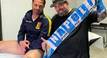 Calaiò: “sapete cosa faceva Mazzarri nello spogliatoio”