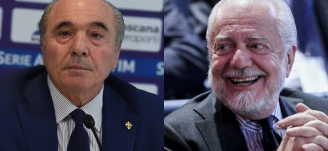 scudetto napoli commisso de laurentiis