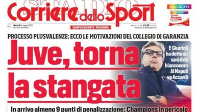Corriere-Juventus-stangata-Champions-rischio