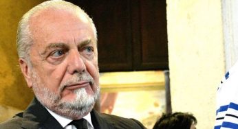 Parole De Laurentiis, è bufera: “Mangiate polvere da 33 anni, ma avete sempre la Juventus sulla bocca”