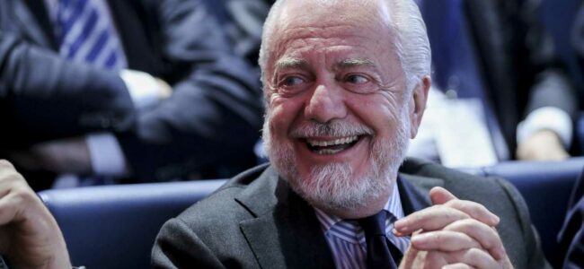 de laurentiis gran croce al merito de borbone