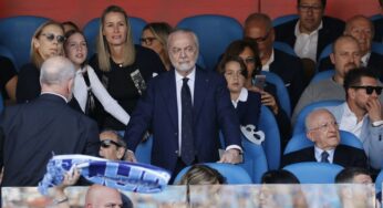 Scudetto a Napoli: De Laurentiis ne farà una serie tv, il retroscena