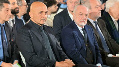 de laurentiis spalletti rottura