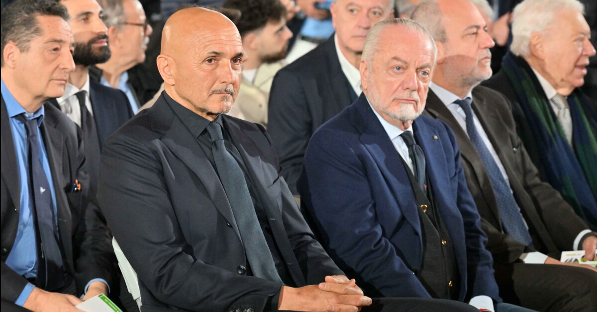 de laurentiis spalletti rottura