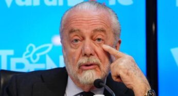 Mercato Napoli, ADL ai giornalisti: “Ogni 10 giorni vi aggiorno io così evitate figuracce”