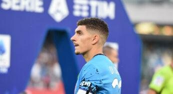 Di Lorenzo incontra De Laurentiis: c’è una novità per Napoli-Fiorentina