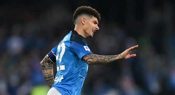 Napoli batte l’Inter 3-1: Di Lorenzo elogia Spalletti e parla del suo futuro