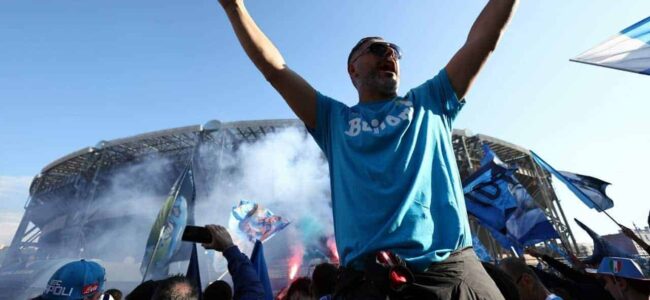 Udinese-Napoli, lo Scudetto torna finalmente all'ombra del Vesuvio