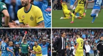 “Sei inutile, insulso, anticalcio” i tifosi dell’Inter si scagliano contro Gagliardini