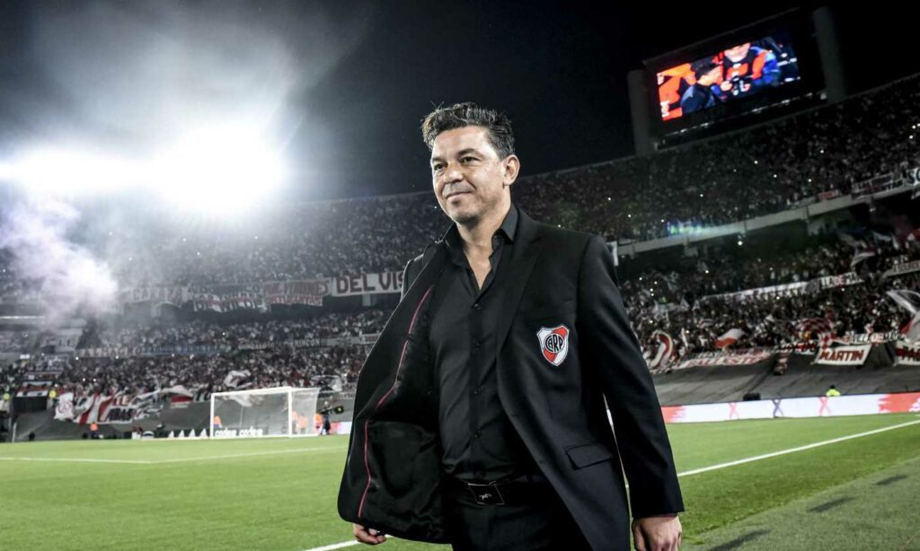 marcelo gallardo allenatore napoli