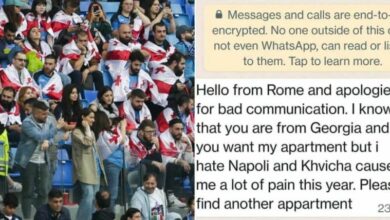 Un episodio di discriminazione colpisce un gruppo di turisti georgiani a Roma, rifiutati a causa del loro affetto per il Napoli e Kvaratskhelia