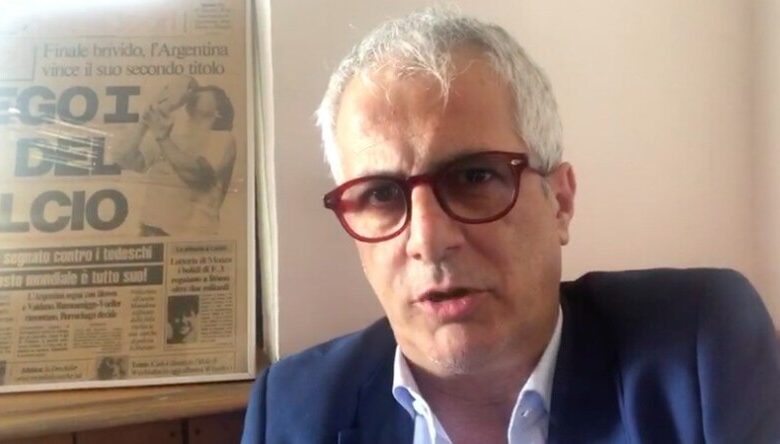Scudetto, Giordano: "Il Napoli lo vincerà in un giorno tragico"