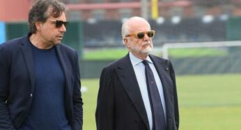Giuntoli resta al Napoli: “C’è una clausola invalicabile dalla Juve”