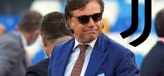Giuntoli alla Juventus: il ds del Napoli a Torino con un altro azzurro