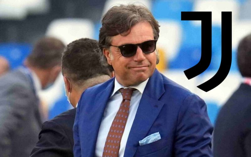 Giuntoli alla Juventus: il ds del Napoli a Torino con un altro azzurro