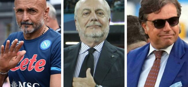 Spalletti-Napoli settimana decisiva per il rinnovo. Mossa di De Laurentiis per Giuntoli