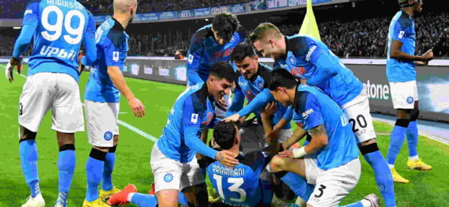 Napoli-Sampdoria verso un cambio di data: i dettagli 