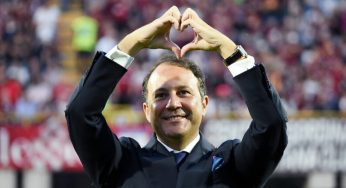 La Salernitana celebra il trionfo del Napoli: Orgoglio del Sud d’Italia