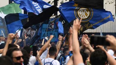 Inter in finale, sui social: "Mentalità provinciale come a Napoli"
