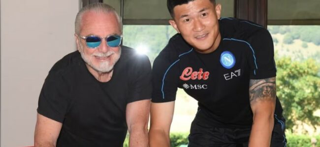 calciomercato napoli il manchester united vuole kim