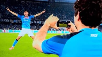 Scudetto Napoli: Kim come un bambino, emozione e foto ricordo al Maradona
